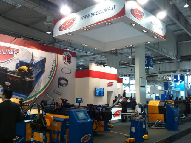 stand ERCOLINA | euroblech Hannover