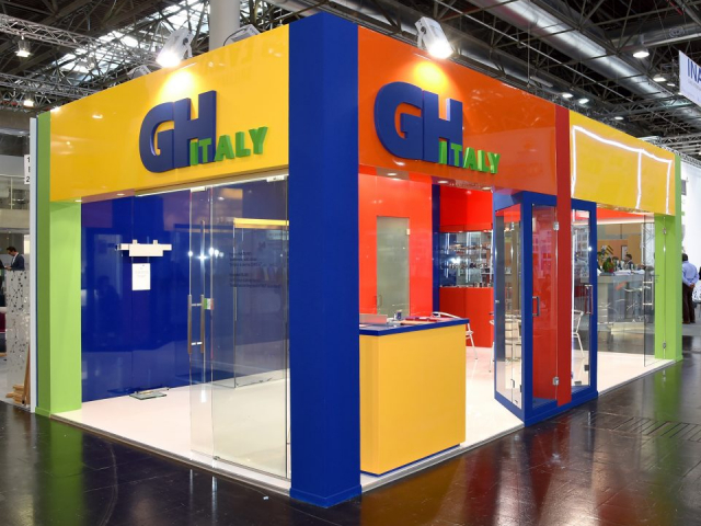 stand GH ITALY | glasstech Dusseldorf