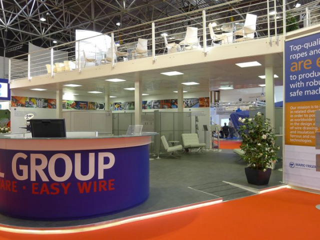 stand MFL Group | wire&tube Dusseldorf