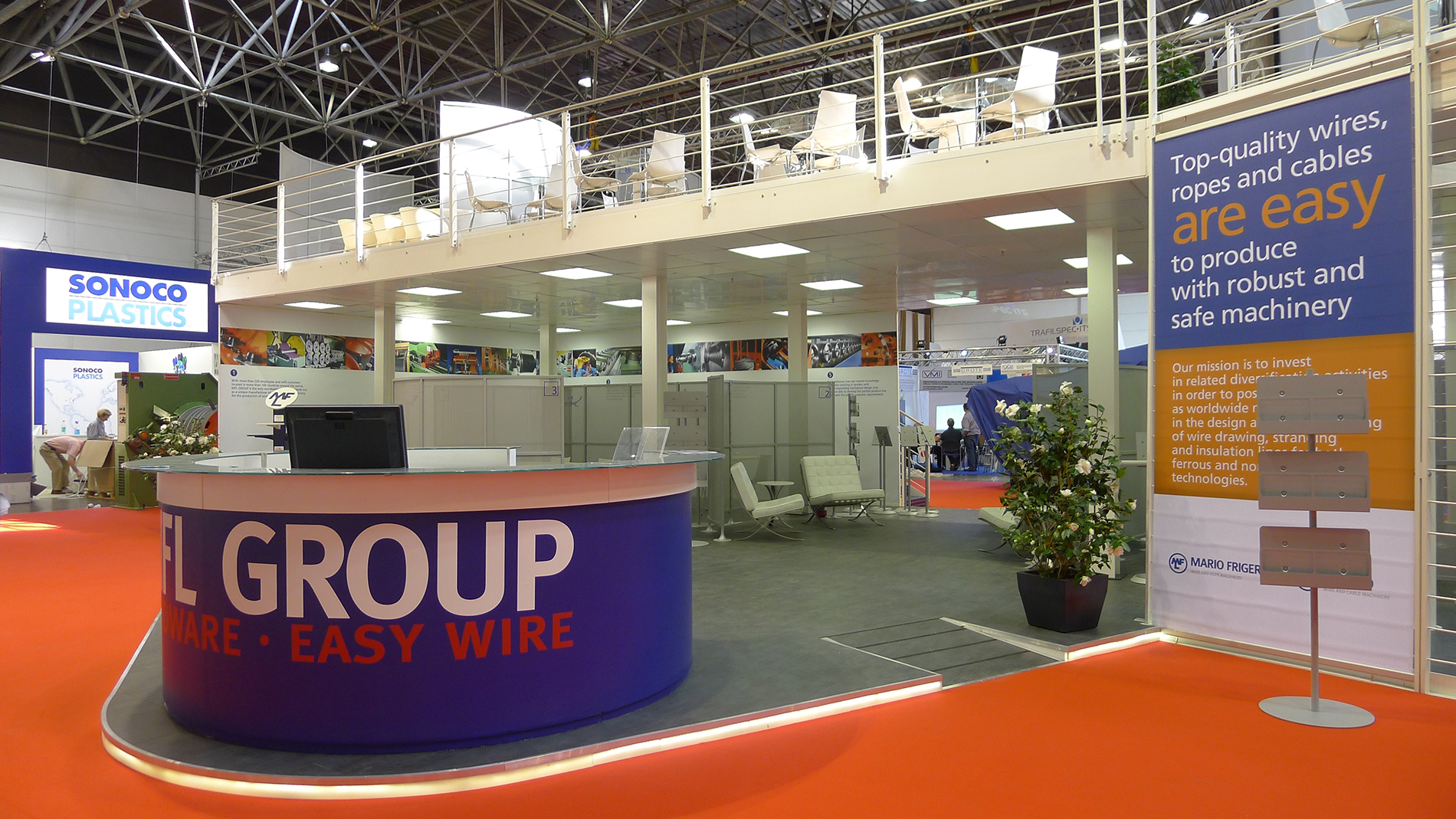 stand MFL Group | wire&tube Dusseldorf