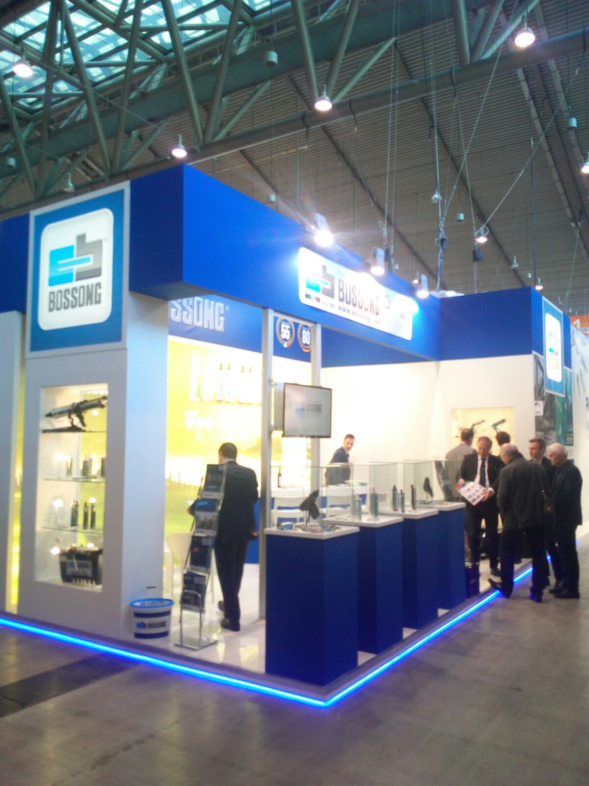 nd BOSSONG | fastener fair Stoccarda