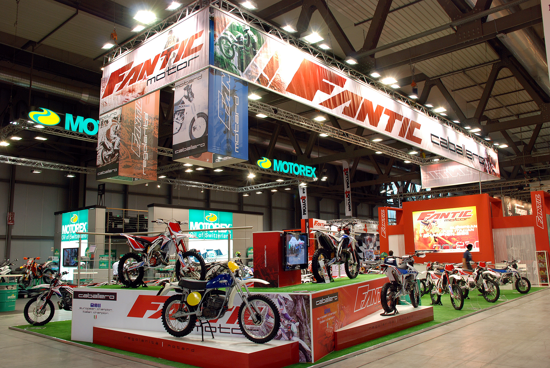 stand FANTIC MOTOR | eicma Milano