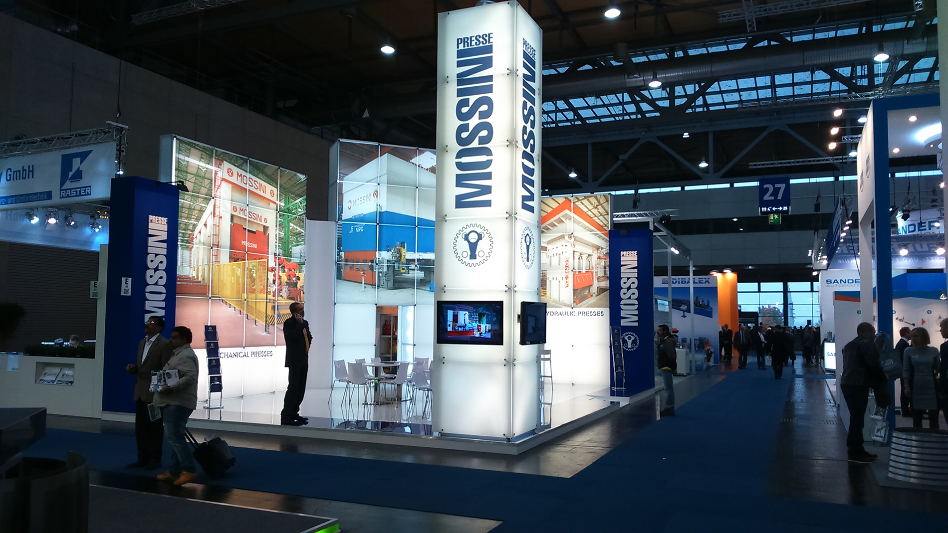 stand MOSSINI | euroblech Hannover