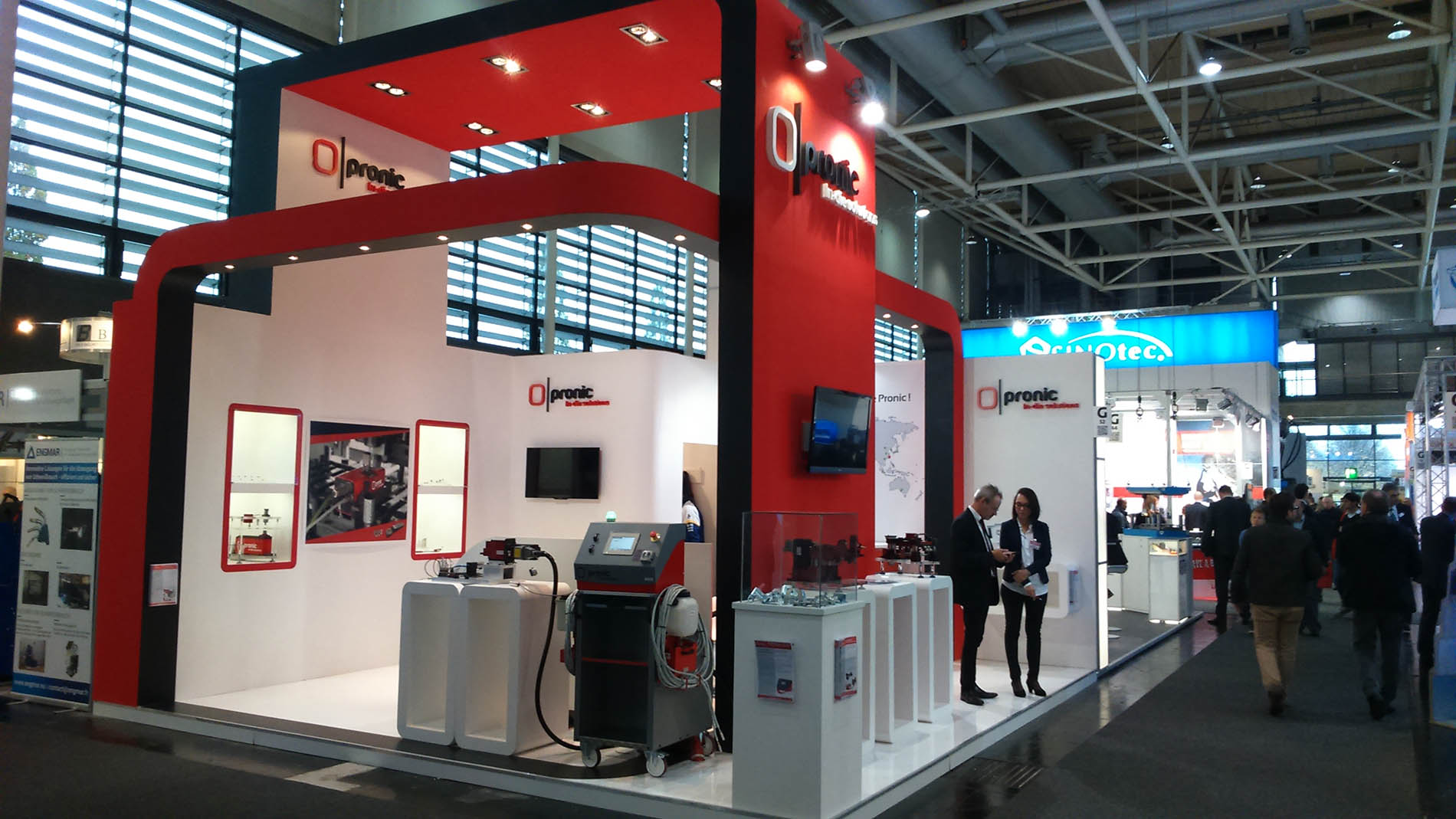 stand PRONIC | euroblech Hannover