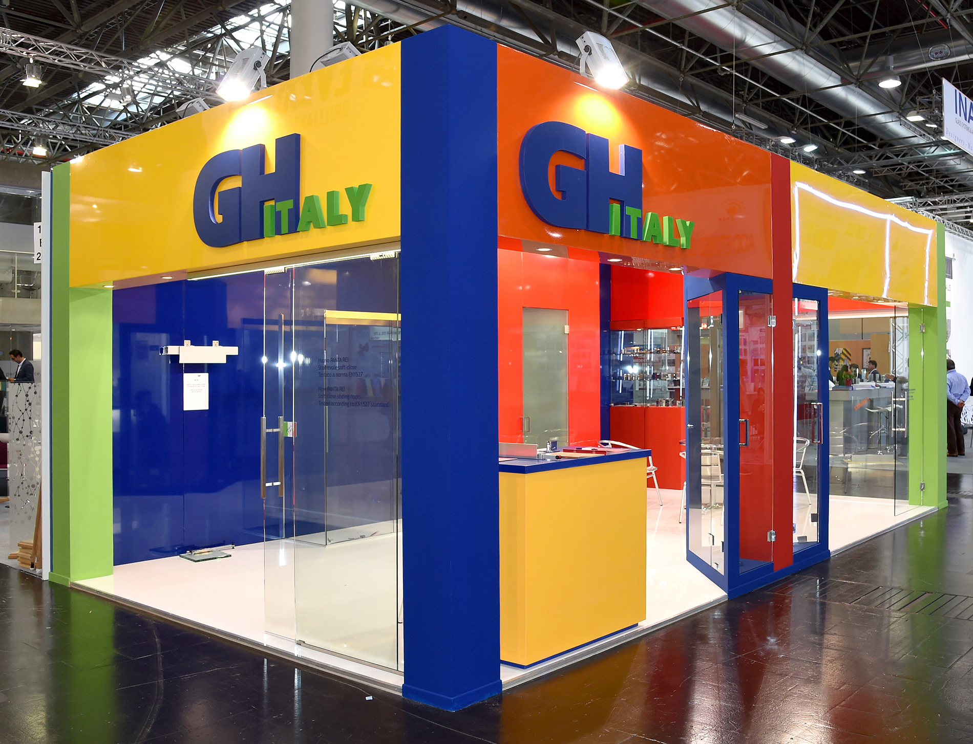 stand GH ITALY | glasstech Dusseldorf